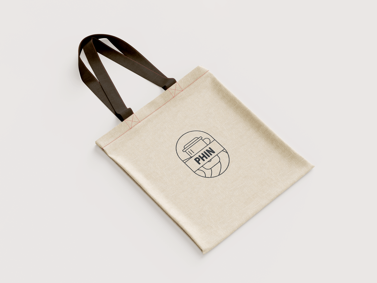 PHIN The OG Phin Canvas Tragetasche – Detailansicht