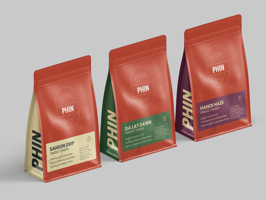 TASTING SET (ARABICA, ROBUSTA & MIX)