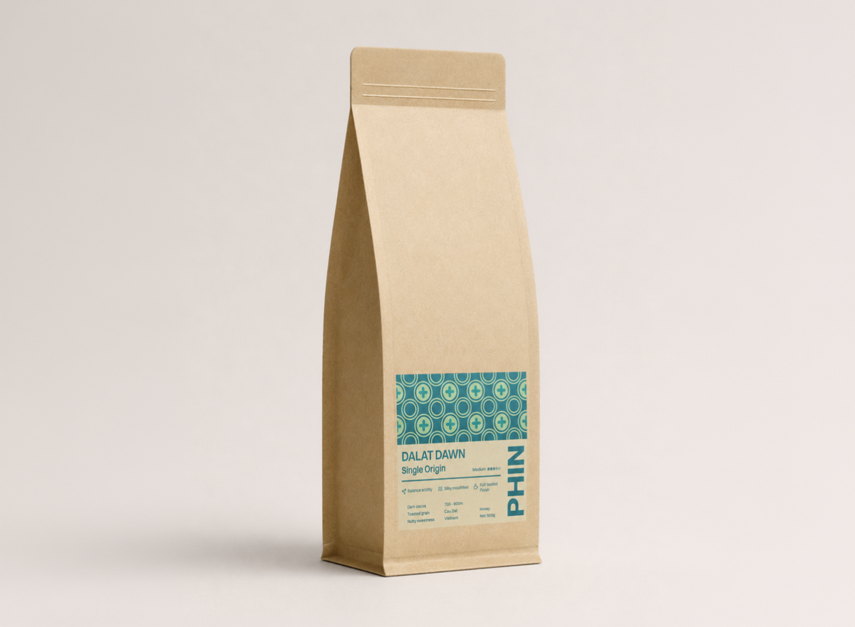 Da Lat Dawn 500g bag – side