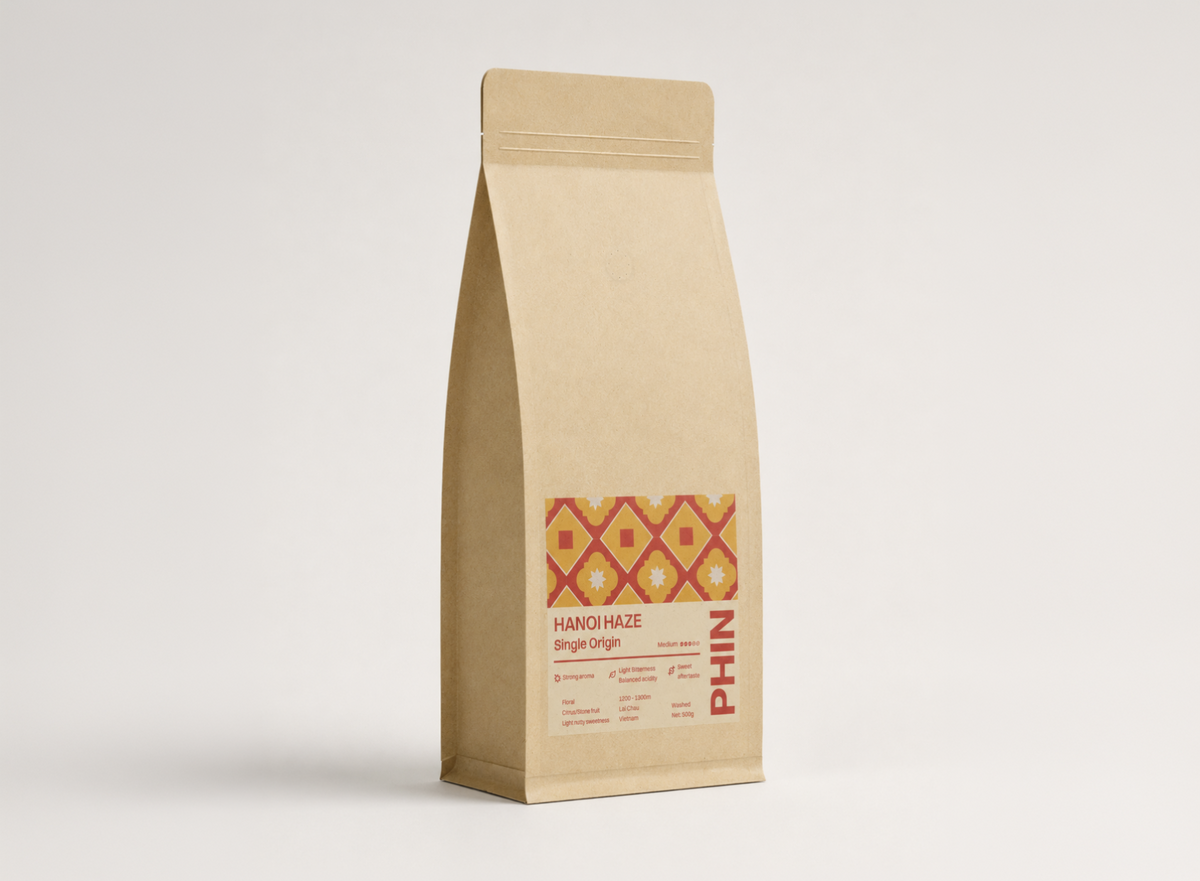 Hanoi Haze 500g bag – side