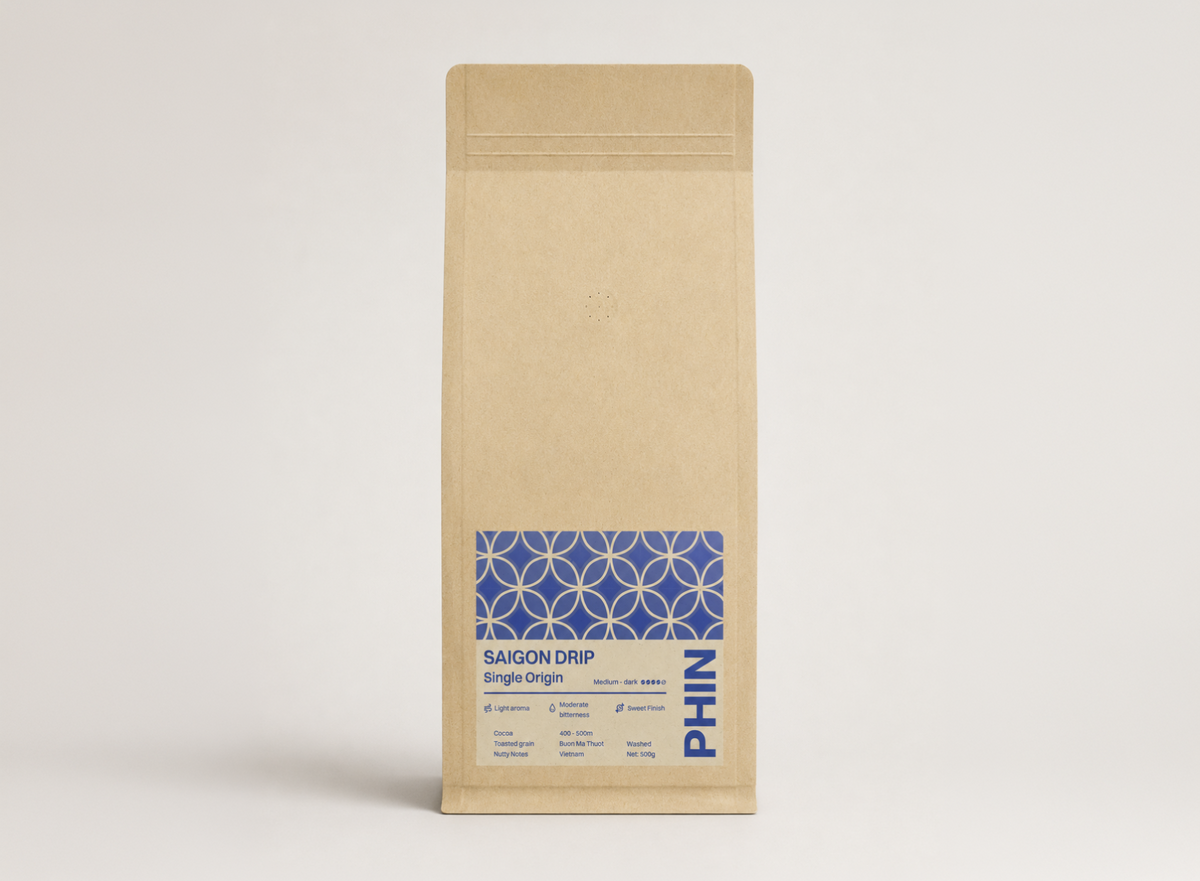 Saigon Drip 500g bag – front