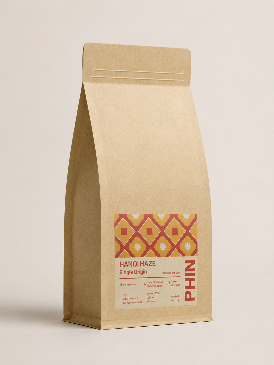 Hanoi Haze 1kg – side