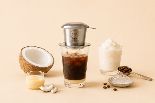 Cà Phê Cốt Dừa Recipe | Vietnamese Coconut Coffee