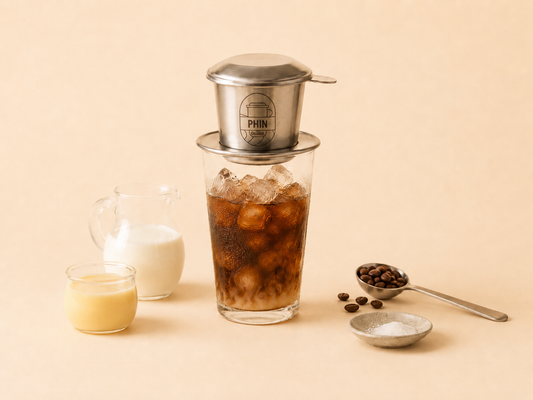 Cà Phê Muối Đá Recipe | Vietnamese Salted Coffee