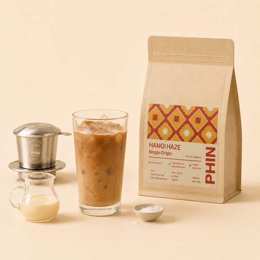 Cà Phê Nâu Đá Recipe | Vietnamese Iced Brown Coffee