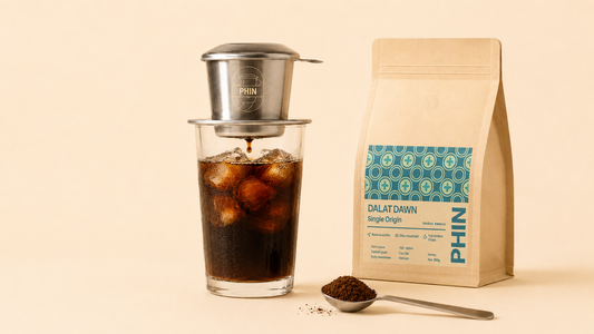 Cà Phê Đen Đá Recipe | Vietnamese Iced Black Coffee