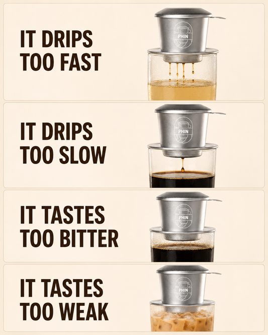 Phin Coffee Dripping Too Fast or Too Slow?