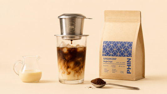 Cà Phê Sữa Đá Recipe | Vietnamese Iced Coffee