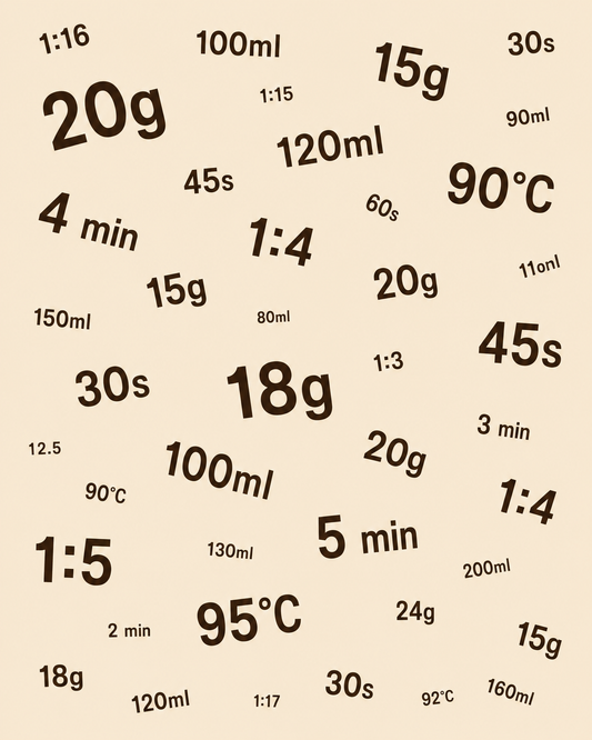 Vietnamese Phin Coffee Ratio Guide