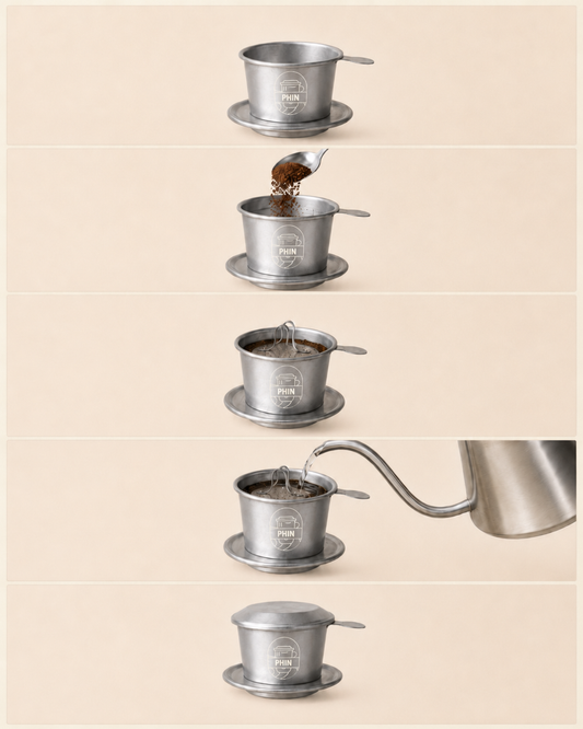 How to Use a Vietnamese Phin Filter