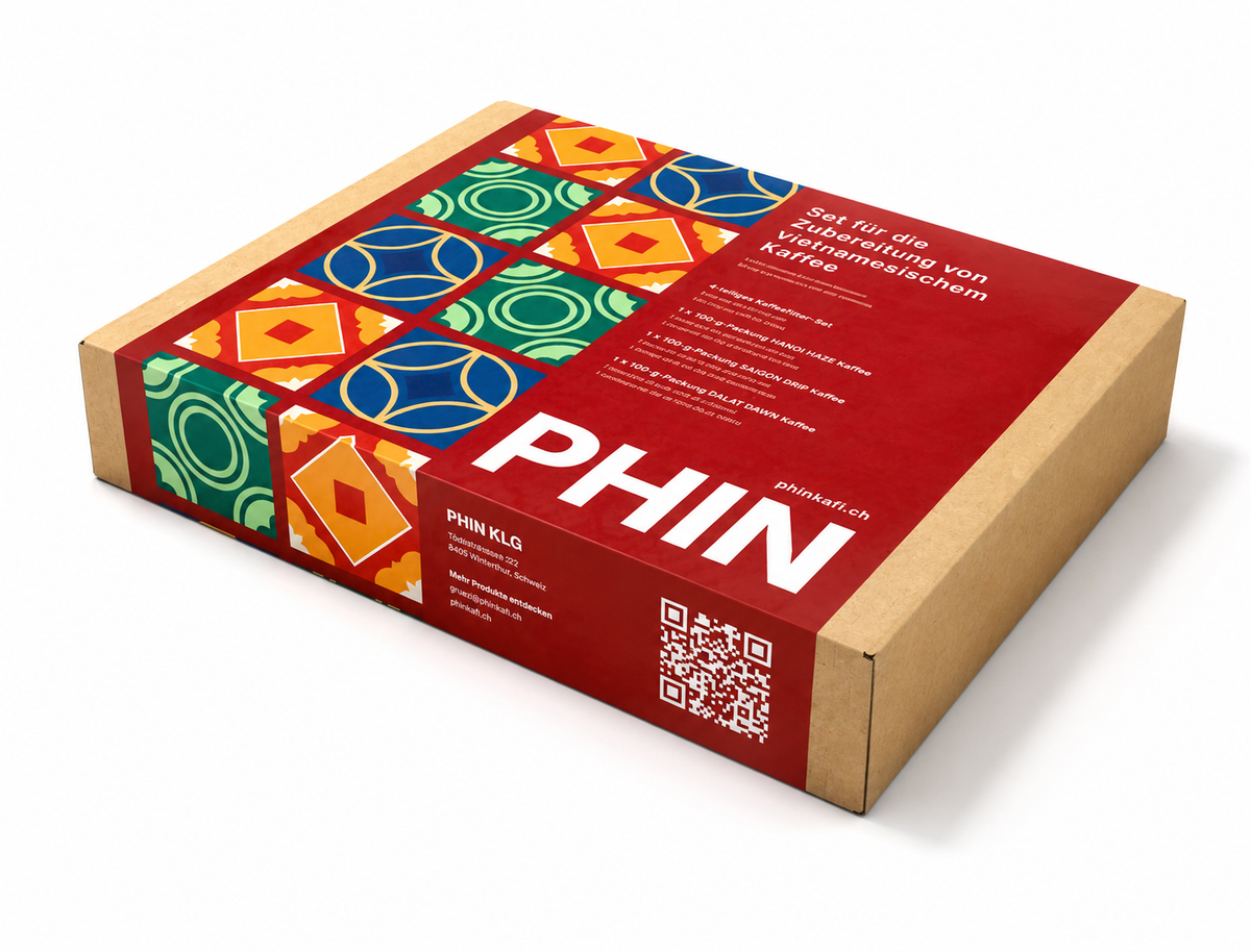 PHIN Starter Set Premium – angle view