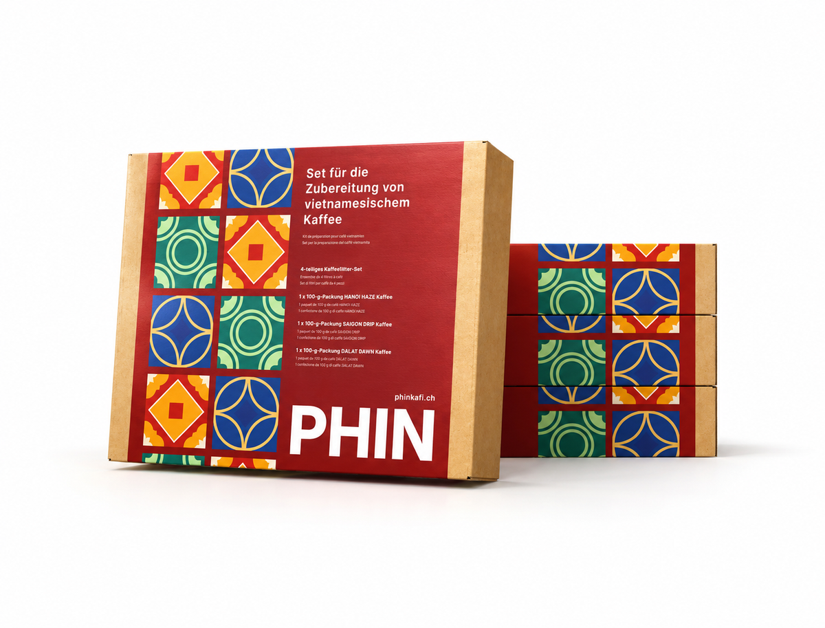 PHIN Starter Set Premium – stacked