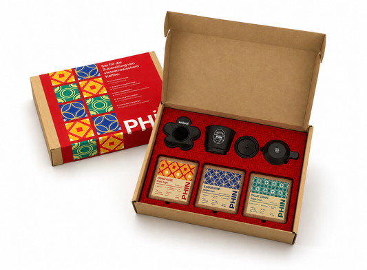 PHIN Starter Set Premium – open, showing contents