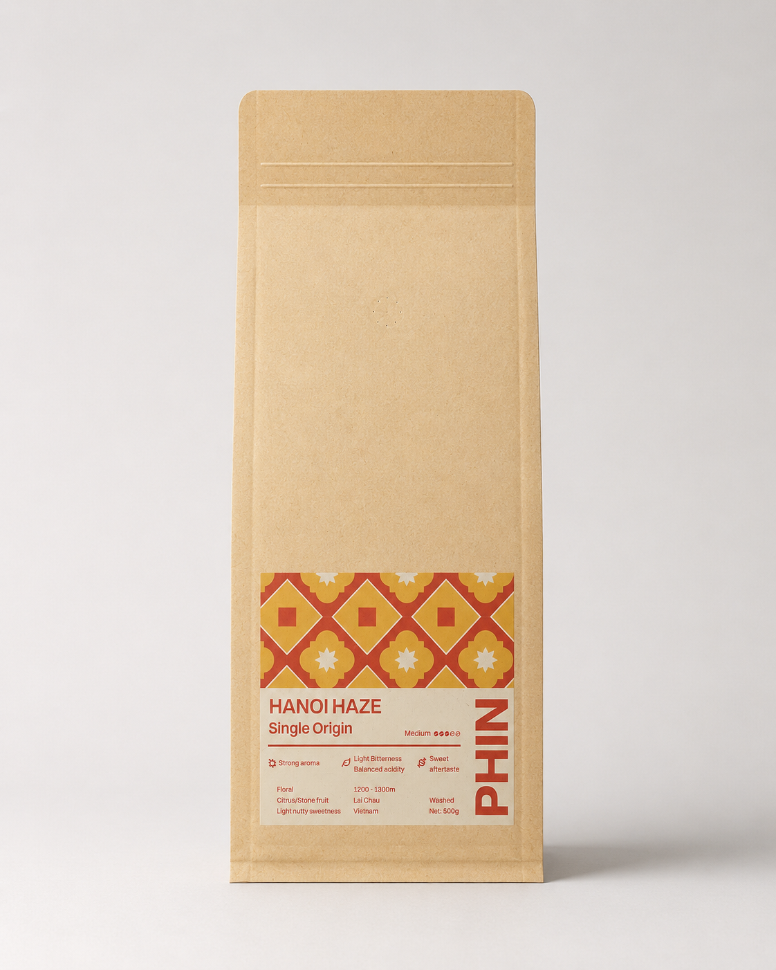 Hanoi Haze 500g – front