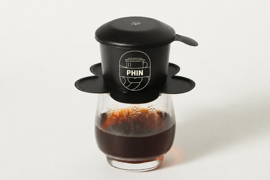 VIETNAMESISCHER PHIN-FILTER PHINOI ZUSAMMENARBEIT