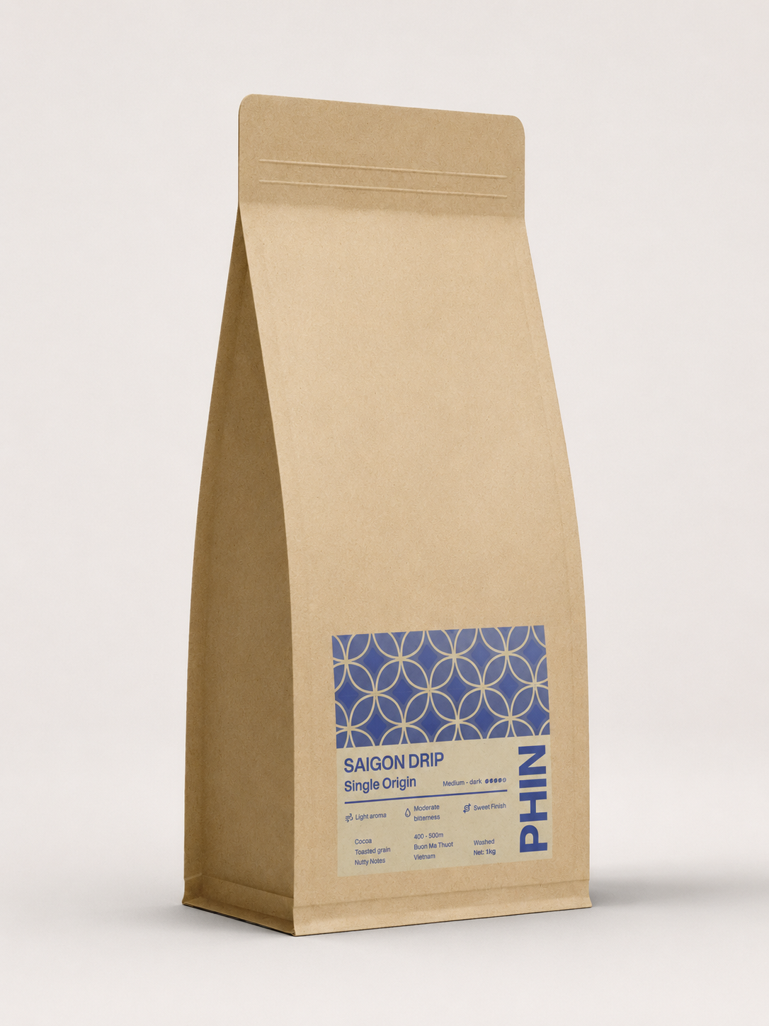 Saigon Drip 1kg – side