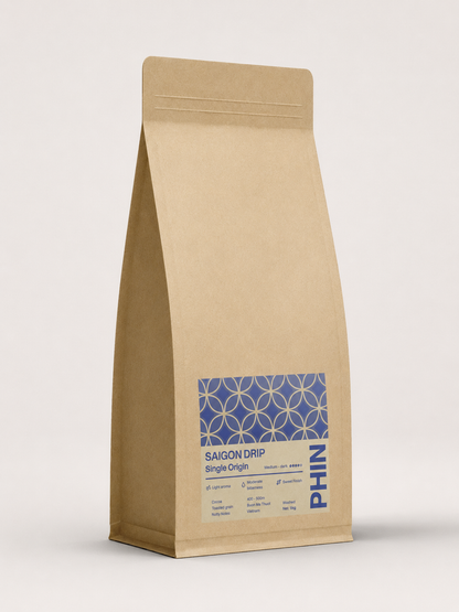 Saigon Drip 1kg – side