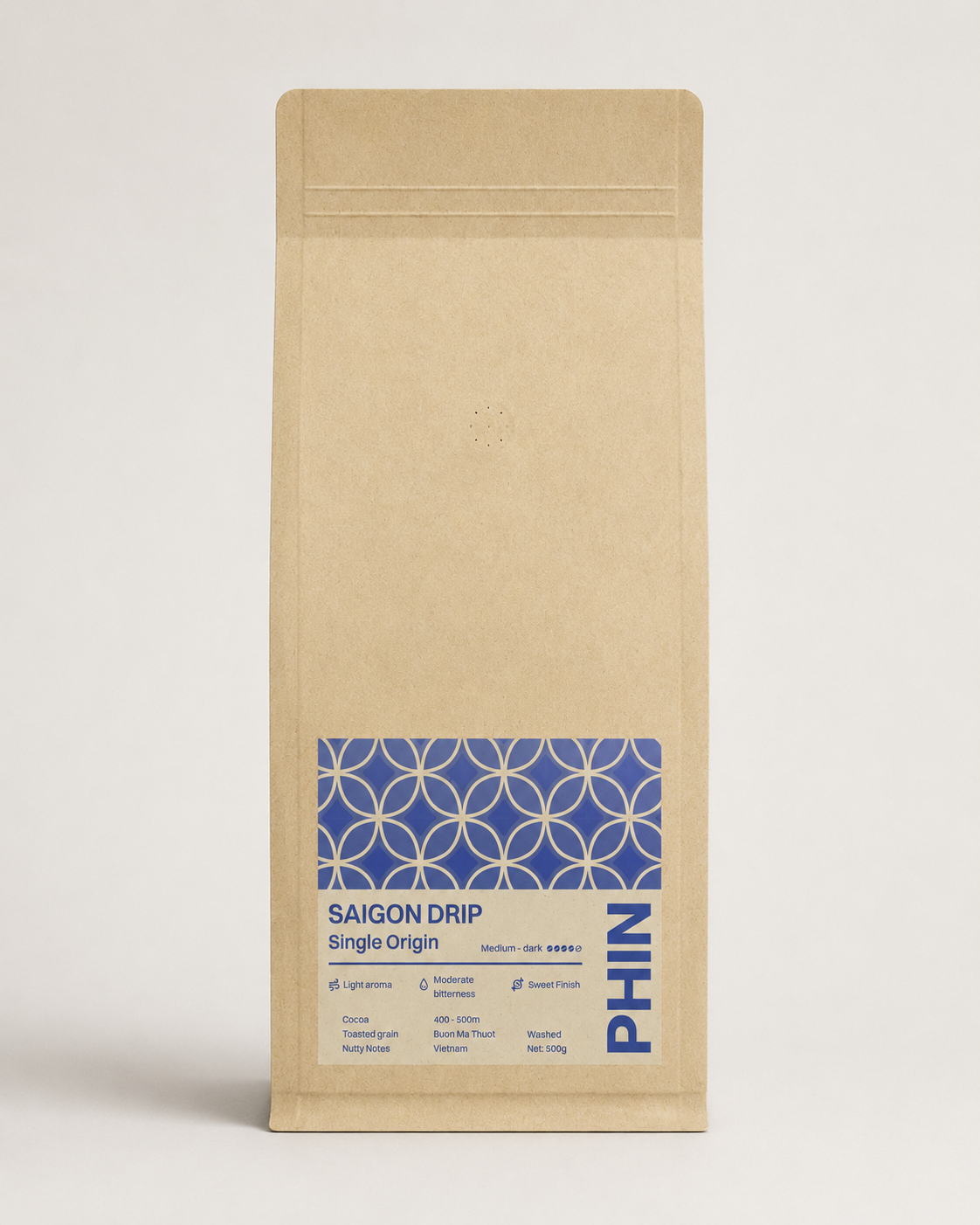 Saigon Drip 500g – front