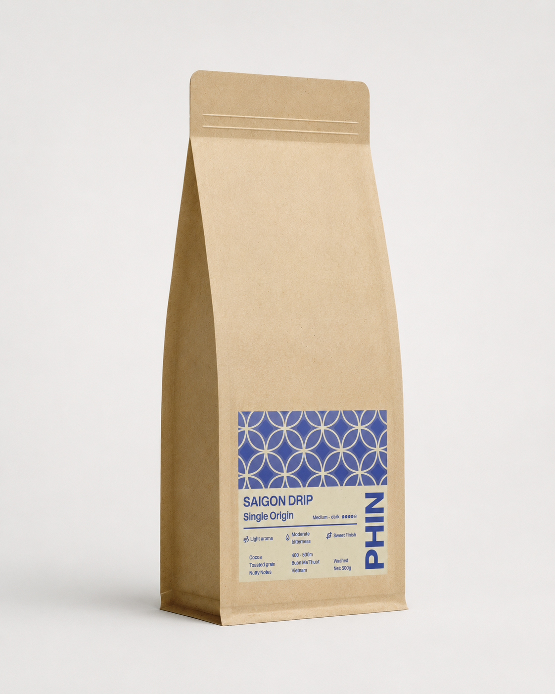 Saigon Drip 500g – side